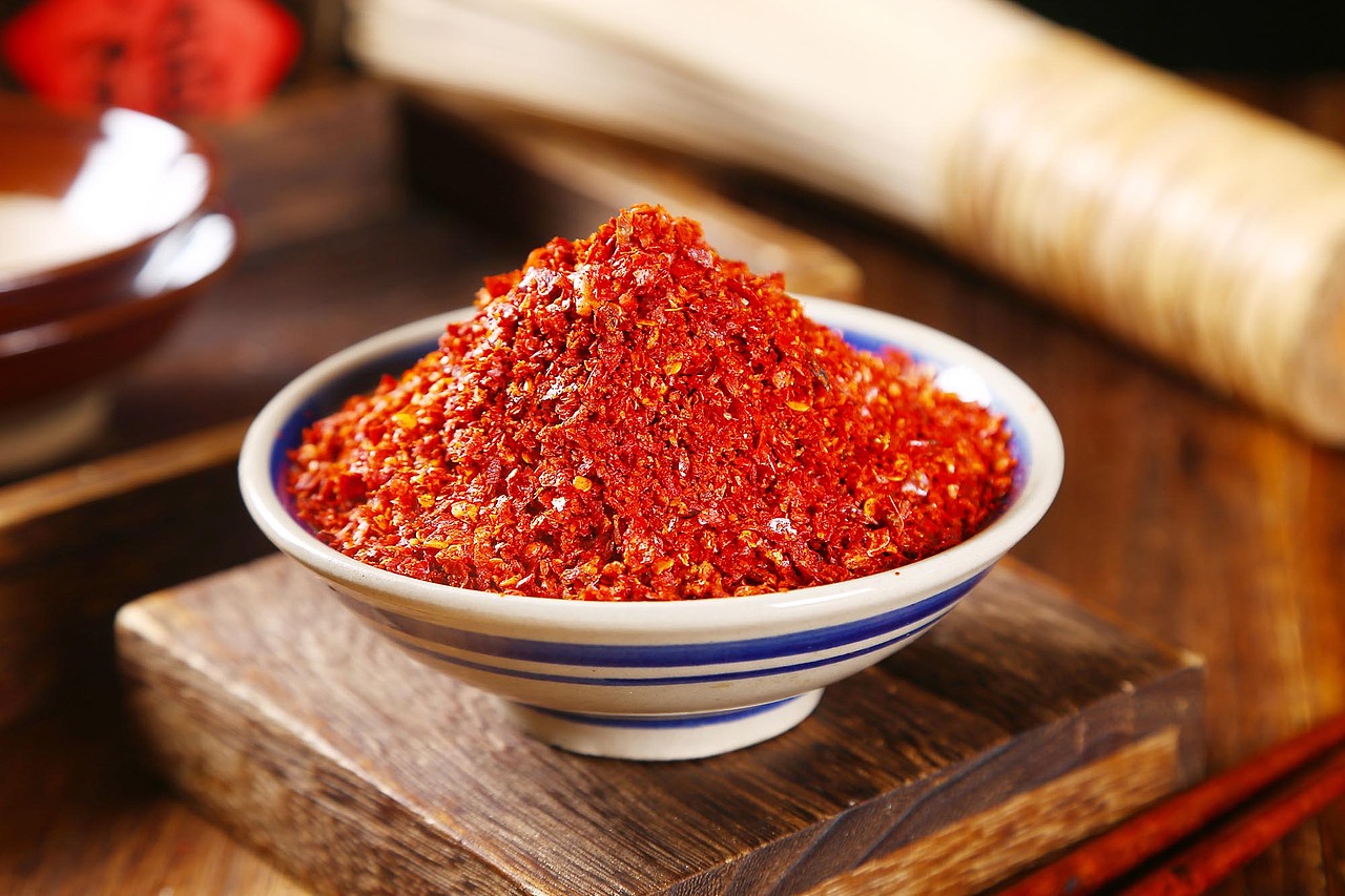 辣椒面拍摄/油泼辣子拍摄（图ZNDAxNjQxODg0） - 产品摄影 - 站酷设计师云匠视觉商业摄影原创素材 - 站酷ZCOOL