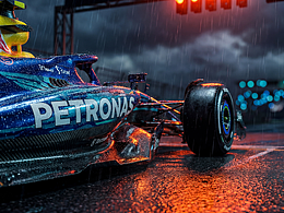 《雨夜起跑線：賽道電影感AI影像系列》