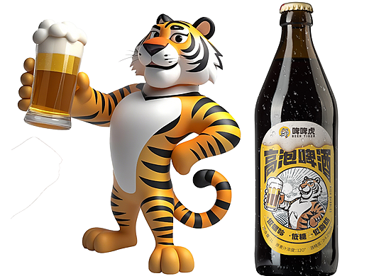 啤酒品牌设计丨啤酒包装设计丨啤酒卡通设计丨啤酒设计