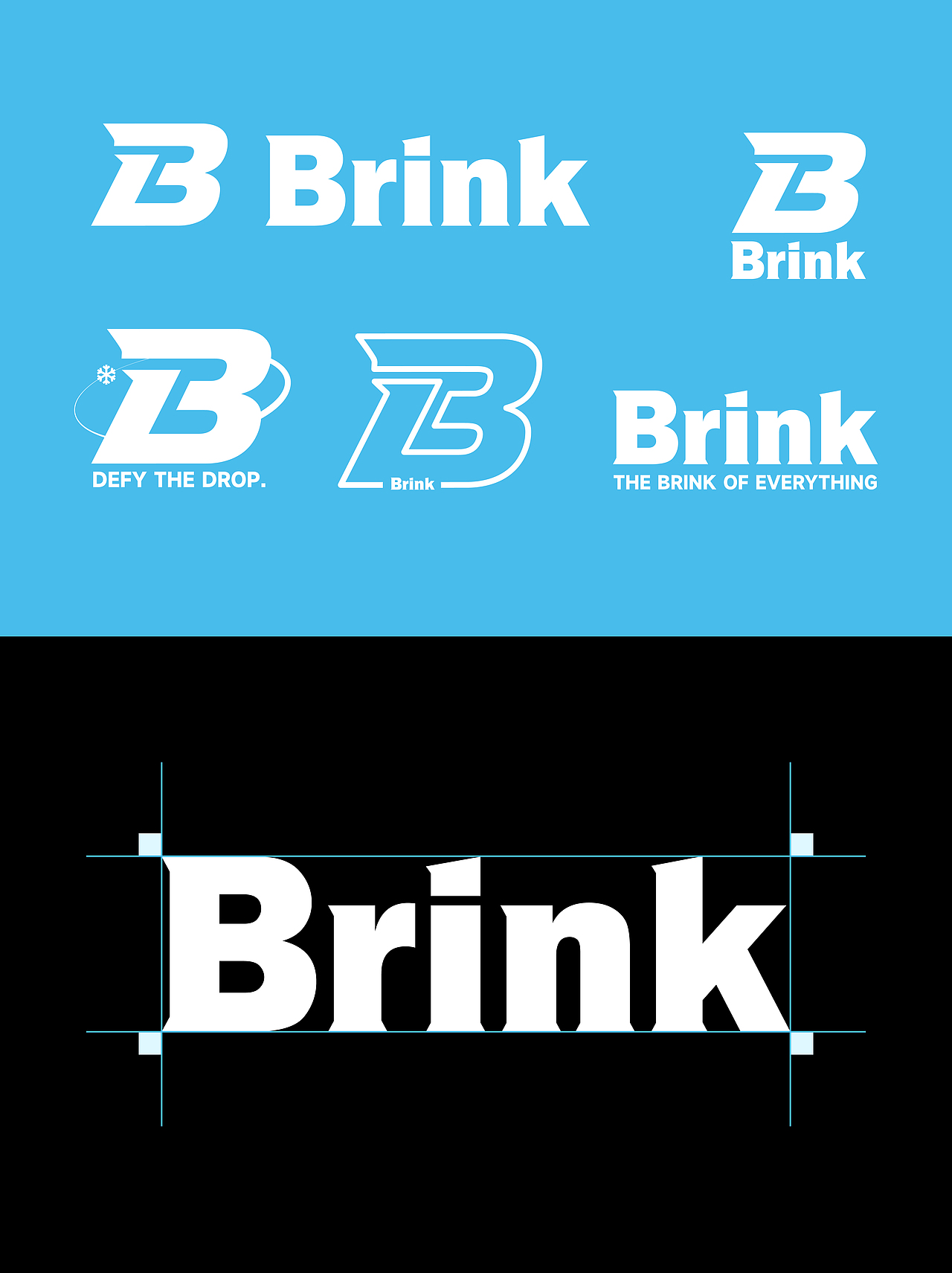 BLINK 滑雪装备品牌视觉设计|户外运动VI设计（图ZNDAxNjQyNjAw） - 品牌 - 站酷设计师紅湖品牌设计原创素材 - 站酷ZCOOL