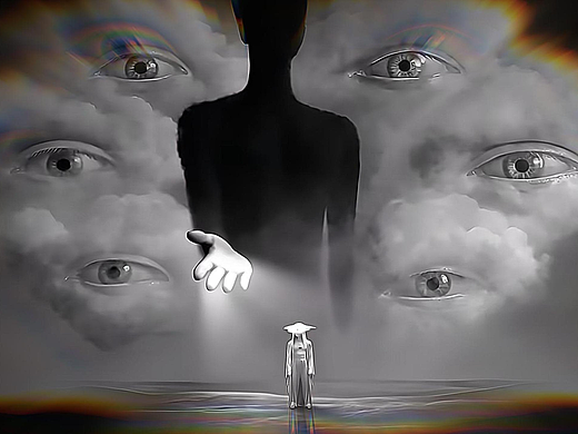 【the witness】我思故我在（個(gè)人主頁(yè)-ZNzMwNTgzMzY=） - MV - 站酷設(shè)計(jì)師H六六66原創(chuàng)素材 - 站酷ZCOOL