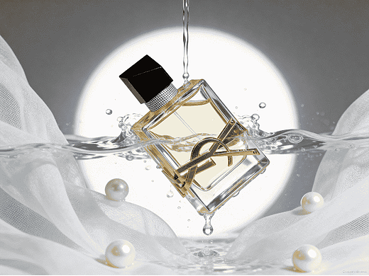 YSL圣罗兰"这一抹香，是你最昂贵的名片"