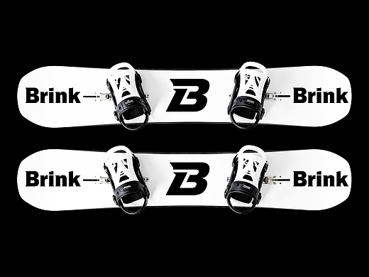 BLINK 滑雪装备品牌视觉设计|户外运动VI设计