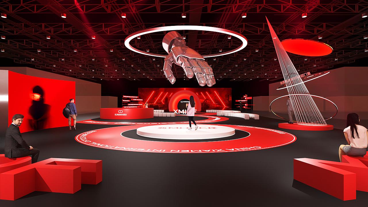 2025厦门国际眼镜展（图ZNDAxNjQ0MzIw） - 其他三维 - 站酷设计师悄悄cc原创素材 - 站酷ZCOOL