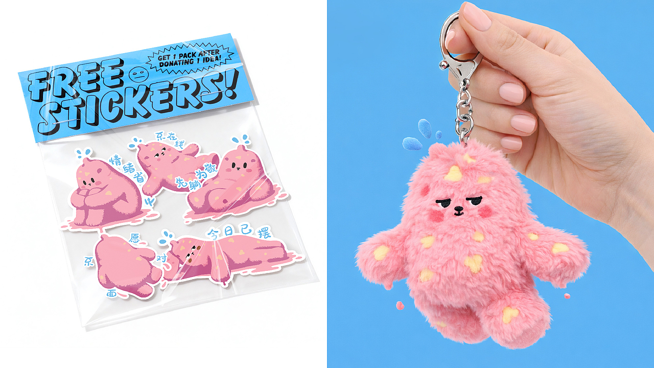 SLACK OFF ▏烂泥态下的品牌视觉（图ZNDAxNjQ3Nzk2） - 品牌 - 站酷设计师一林_原创素材 - 站酷ZCOOL