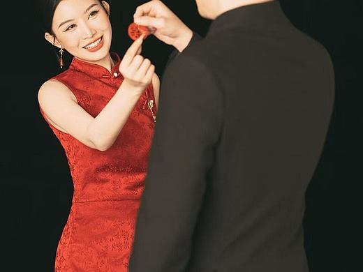 旗袍｜新中式｜光影（室内）