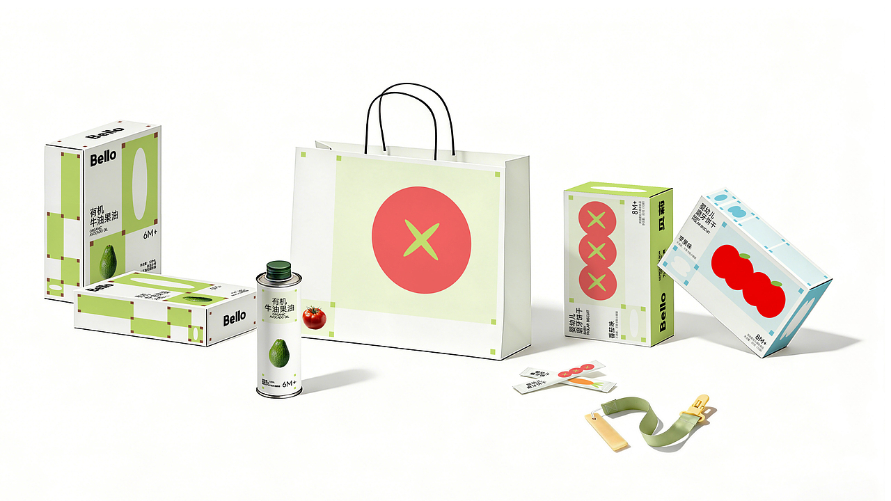 宝宝辅食餐厅品牌设计（图ZNDAxNjUyNzIw） - 品牌 - 站酷设计师西北小汉原创素材 - 站酷ZCOOL