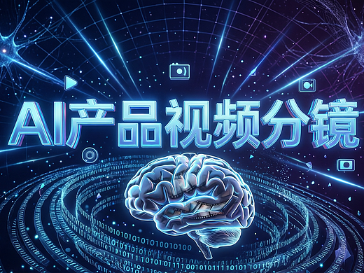 一些产品AI视频分镜