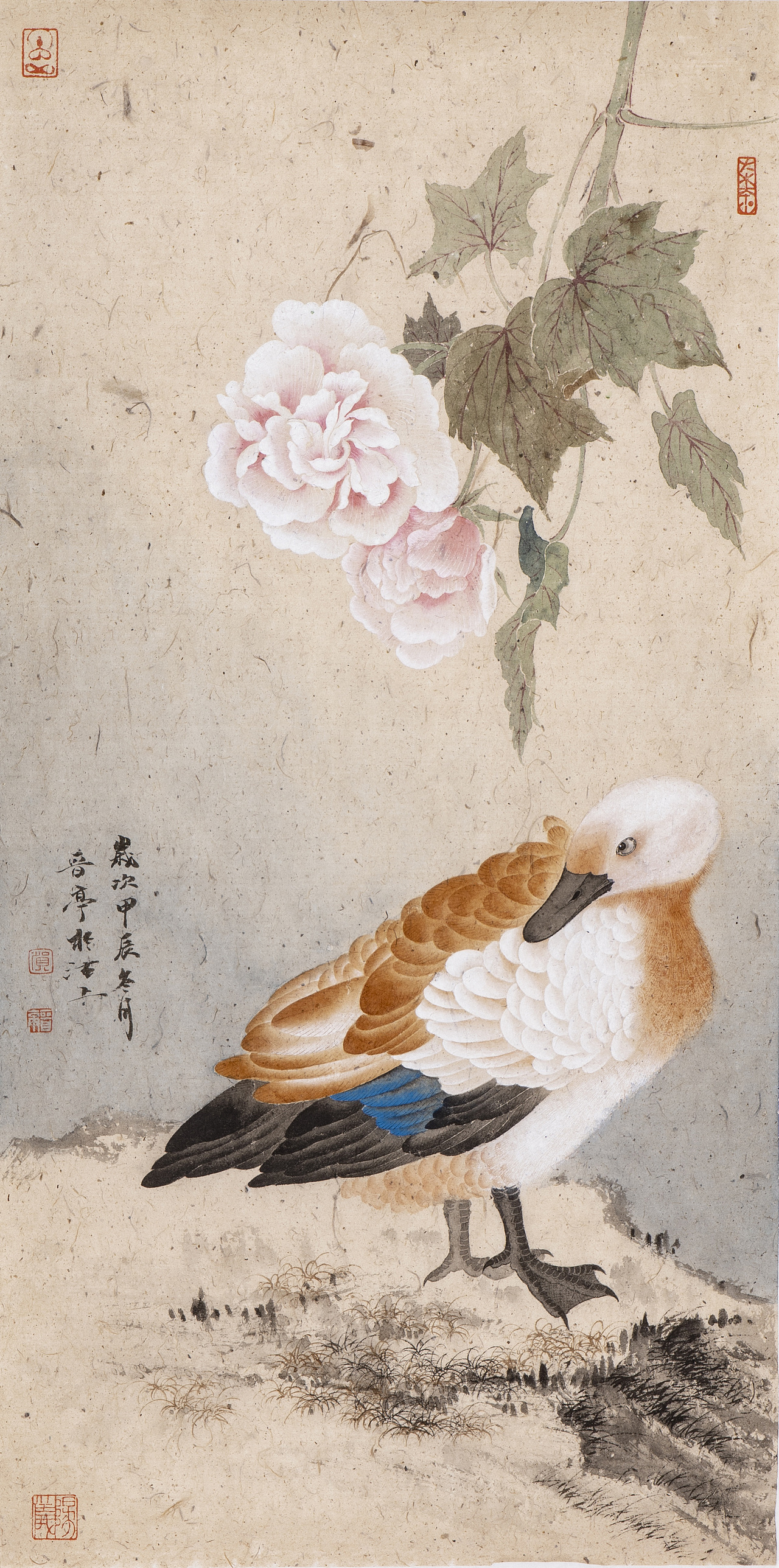 《珍重芳华》（图ZNDAxNjU2Mjg0） - 绘画 - 站酷设计师H贺H原创素材 - 站酷ZCOOL