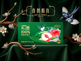 匯源果汁KV視覺