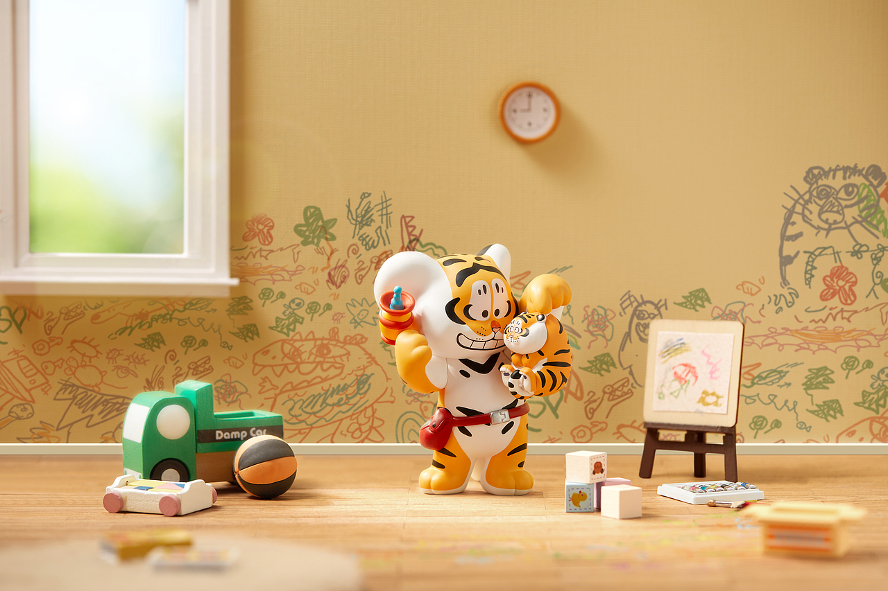 我不是胖虎 盲盒摄影/精修合成（图ZNDAxNjU3NzAw） - 修图/后期 - 站酷设计师五十羊先生原创素材 - 站酷ZCOOL