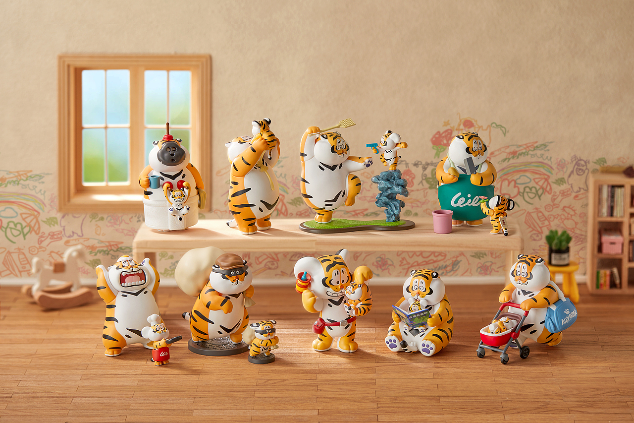 我不是胖虎 盲盒摄影/精修合成（图ZNDAxNjU3ODE2） - 修图/后期 - 站酷设计师五十羊先生原创素材 - 站酷ZCOOL