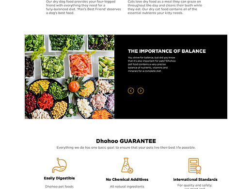 dhohoo宠粮homepage+about us（个人主页-ZNzMwNTk5MTY=） - 电商 - 站酷设计师NotHotPepper原创素材 - 站酷ZCOOL