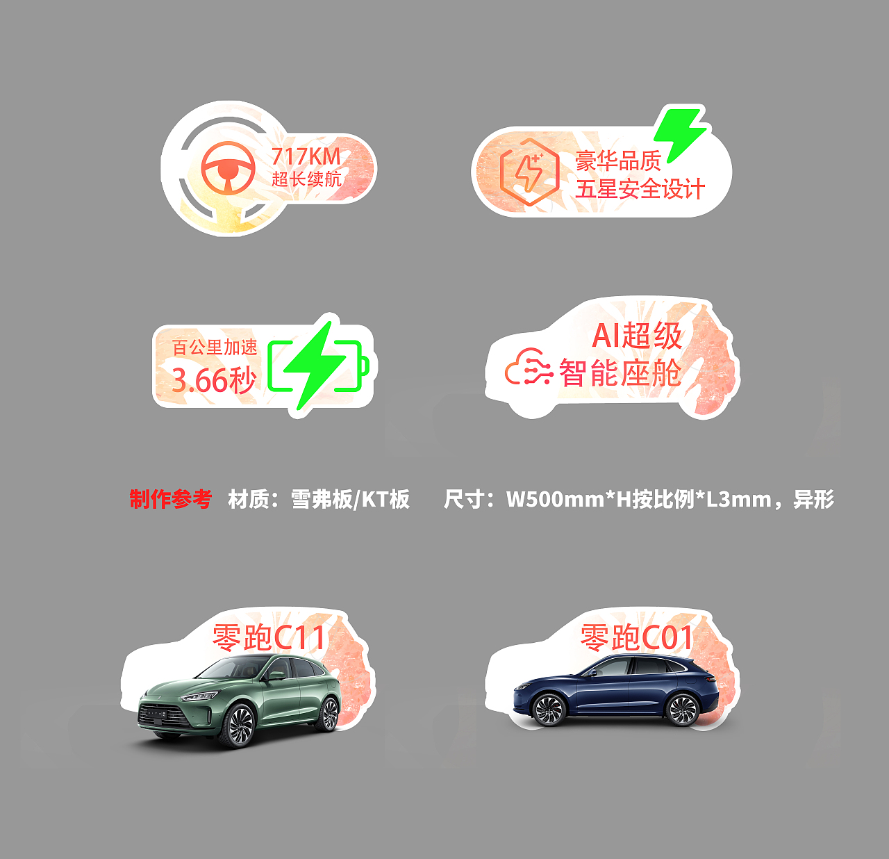 零跑线下活动物料（图ZNDAxNjU4NTg0） - 品牌 - 站酷设计师LijiACHeng0729原创素材 - 站酷ZCOOL