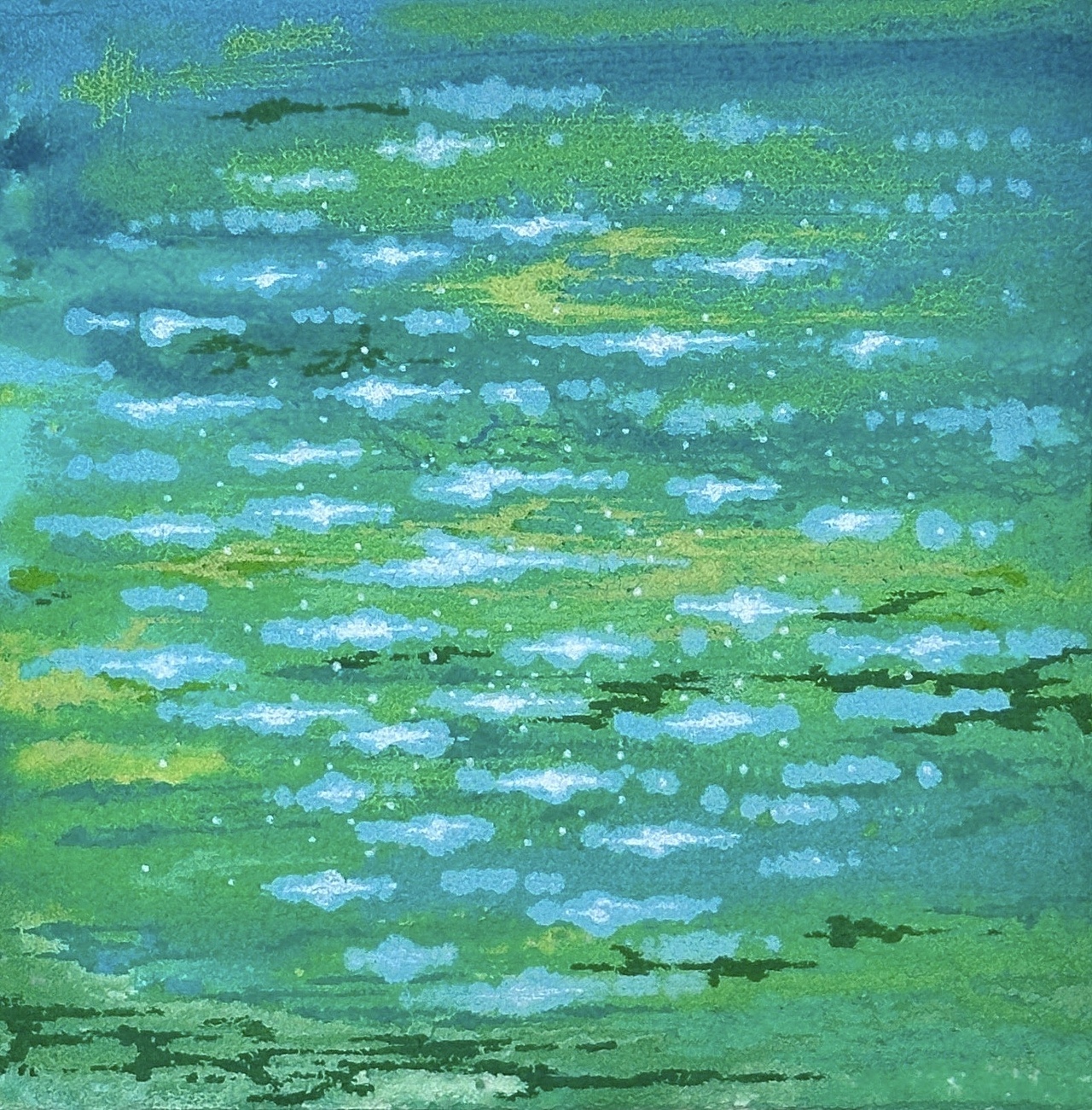 藏在自然里的情绪光·2025春（图ZNDAxNjU4Nzk2） - 艺术插画 - 站酷设计师鹿七Seven原创素材 - 站酷ZCOOL