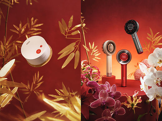 倍轻松 年货节 拍摄