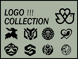 視覺符號的誕生|我的標志設計作品集（1）