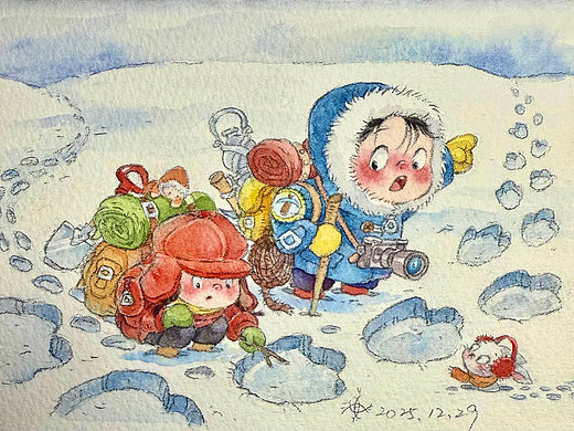 兒童插畫（個(gè)人主頁(yè)-ZNzMwNjAxNjA=） - 兒童插畫 - 站酷設(shè)計(jì)師上帝的布偶原創(chuàng)素材 - 站酷ZCOOL