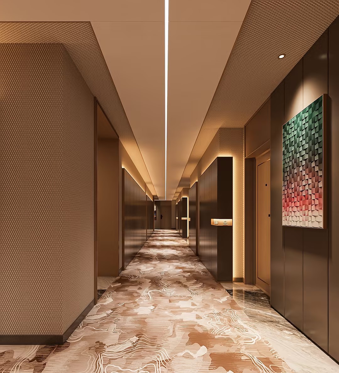 酒店各房型表现（图ZNDAxNjYxOTg0） - 商业空间设计 - 站酷设计师周奈一原创素材 - 站酷ZCOOL