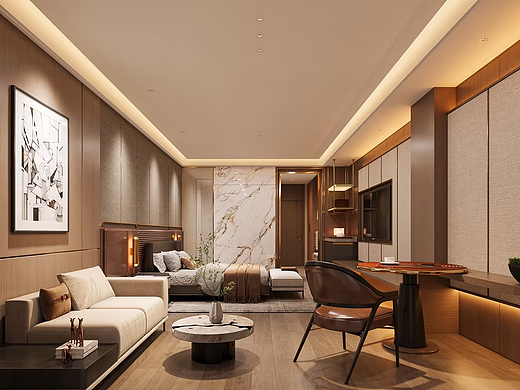 酒店各房型表现