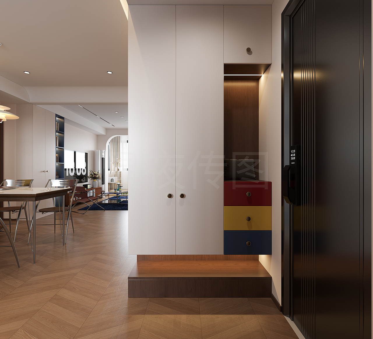 “包豪斯风家上线✨（图ZNDAxNjYyMDEy） - 商业空间设计 - 站酷设计师余温啊原创素材 - 站酷ZCOOL