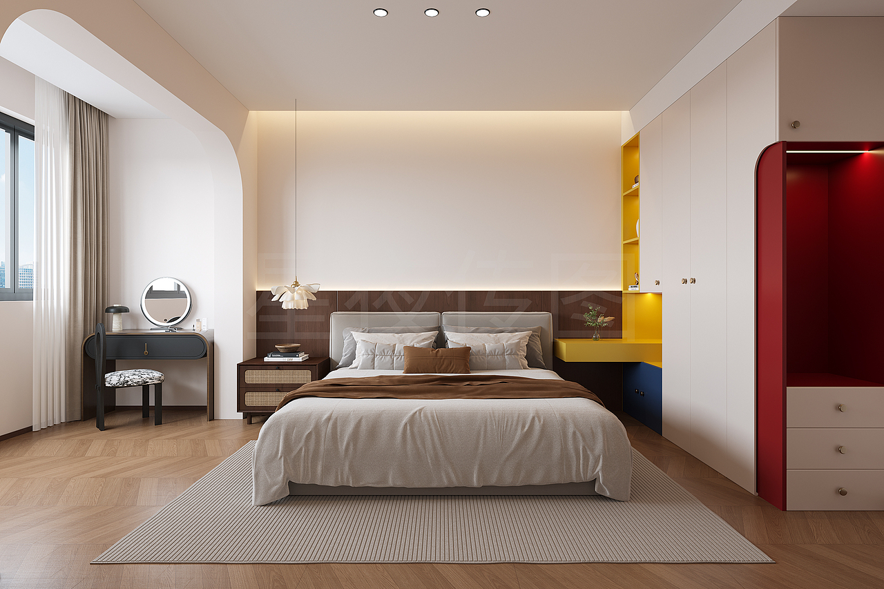 “包豪斯风家上线✨（图ZNDAxNjYyMDE2） - 商业空间设计 - 站酷设计师余温啊原创素材 - 站酷ZCOOL