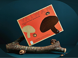 香菇食品品牌包装策划设计