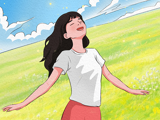 条漫设计 | 妇科“小麻烦”这样解决靠谱（健康科普）