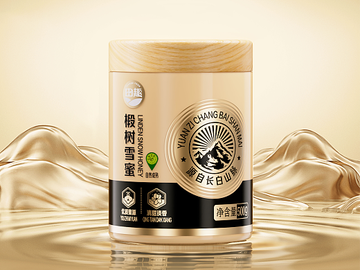 不之名X田趣｜永辉自有品牌蜂蜜包装设计