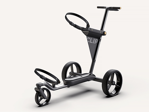 跟随高尔夫包车—哈士奇设计