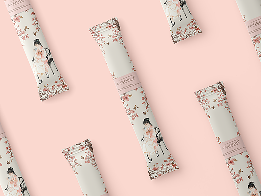 AAXIMOO包装设计（原创已商用，禁止盗用）