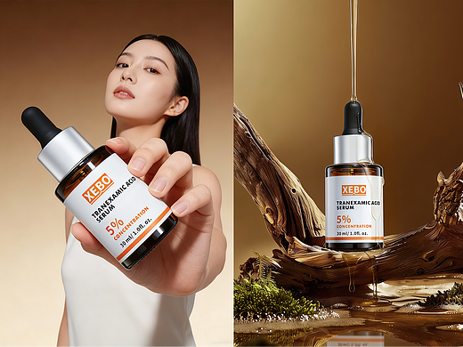 《「成分与质感」—— 精华类产品的商业视觉表达》