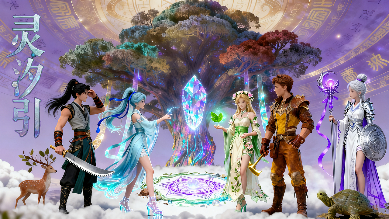 游戏人物设计合集（图ZNDAxNjcyNDIw） - AI作品 - 站酷设计师偷藏一罐星星原创素材 - 站酷ZCOOL