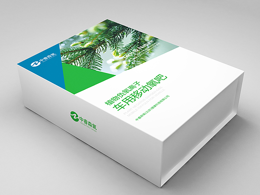 车用移动氧吧产品包装设计