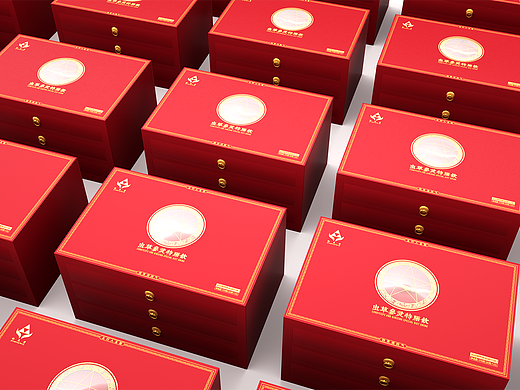 饮养堂虫草参灵特膳饮产品包装设计-深圳圣智扬设计