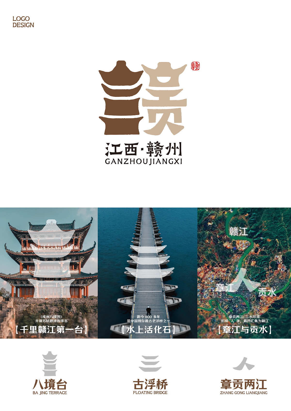 赣州城市品牌形象设计（图ZNDAxNjc0Mjc2） - 品牌 - 站酷设计师乐行者Design原创素材 - 站酷ZCOOL