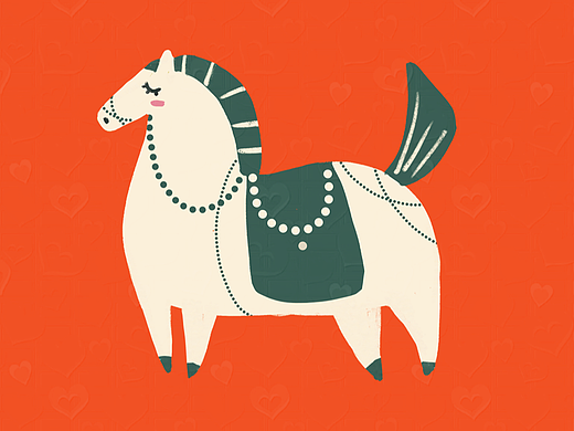 新年画马第二弹！