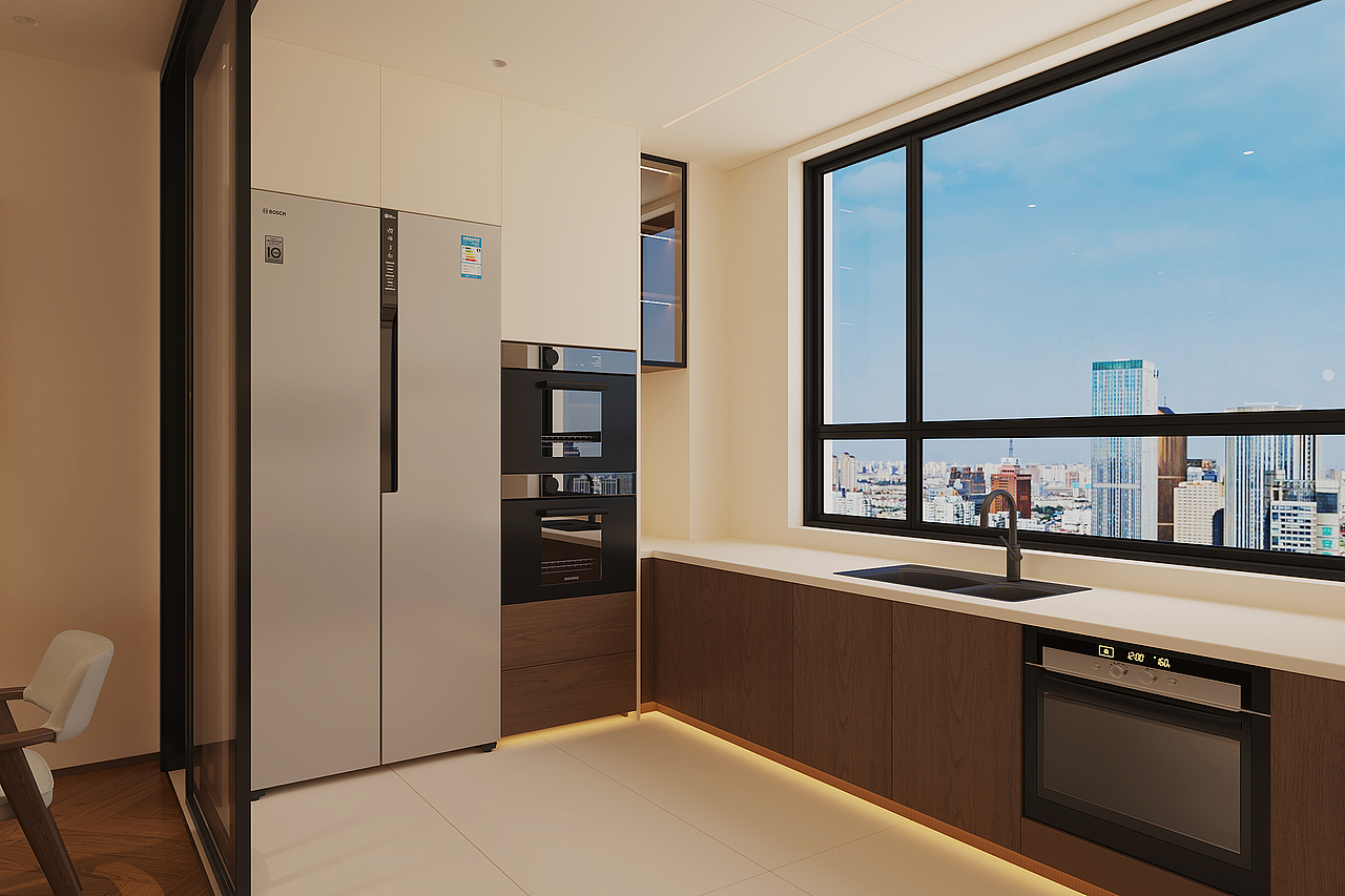 现代中古风家居 宋氏美学-一凡（图ZNDAxNjc3NTQw） - 家装设计 - 站酷设计师壹度空间1016原创素材 - 站酷ZCOOL