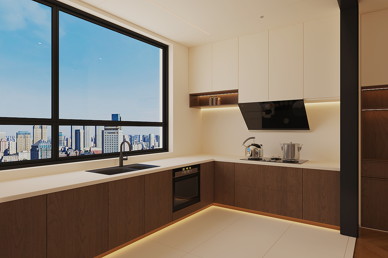 现代中古风家居 宋氏美学-一凡（图ZNDAxNjc3NTQ0） - 家装设计 - 站酷设计师壹度空间1016原创素材 - 站酷ZCOOL