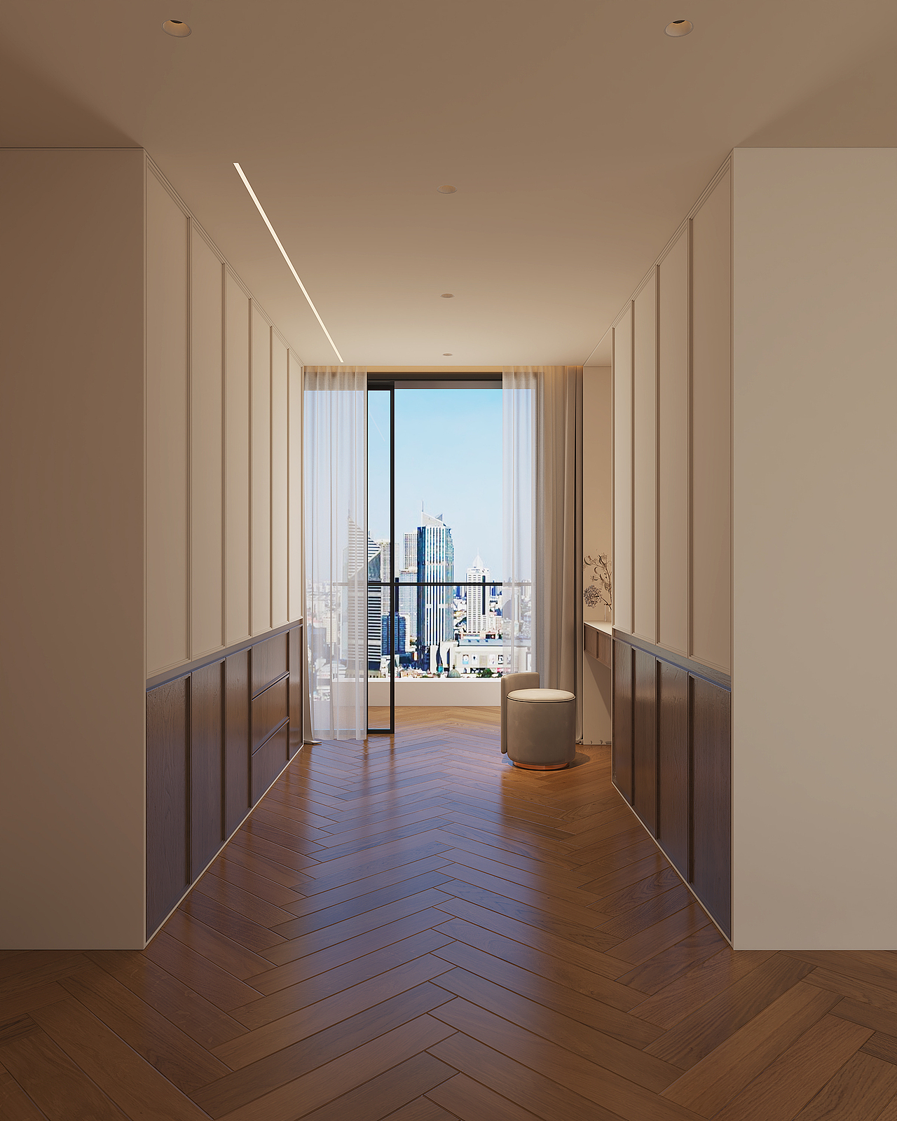 现代中古风家居 宋氏美学-一凡（图ZNDAxNjc3NjA0） - 家装设计 - 站酷设计师壹度空间1016原创素材 - 站酷ZCOOL