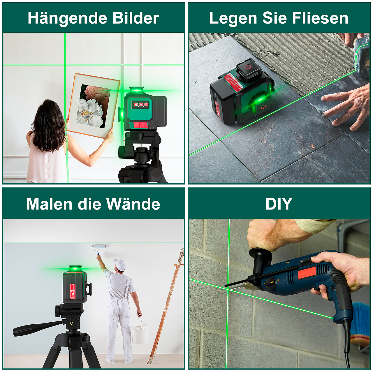 360°投線儀丨工具類目丨亞馬遜主附圖A+套圖設(shè)計(jì)（圖ZNDAxNjc3ODM2） - 電商 - 站酷設(shè)計(jì)師Tclever原創(chuàng)素材 - 站酷ZCOOL