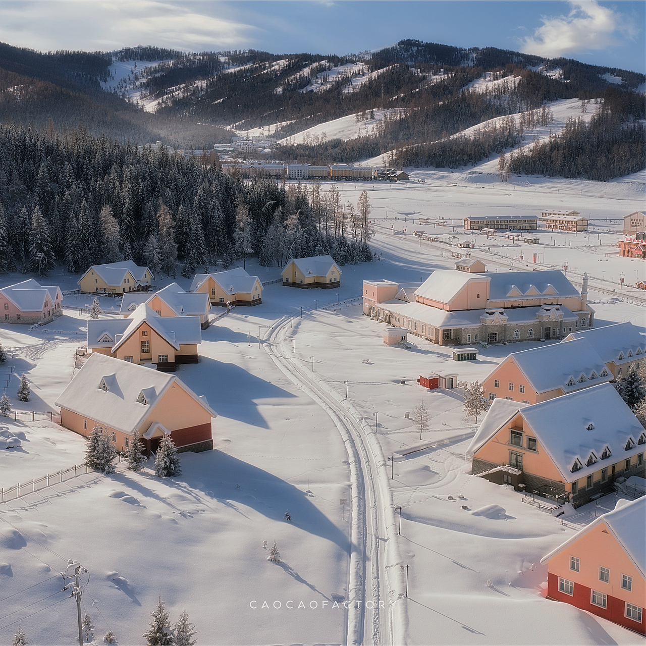 《那年冬天那场雪》（图ZNDAxNjc4MjY0） - 风光摄影 - 站酷设计师caocaofactory原创素材 - 站酷ZCOOL