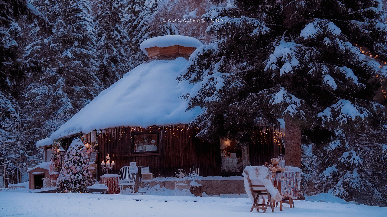 《那年冬天那场雪》（图ZNDAxNjc4MjEy） - 风光摄影 - 站酷设计师caocaofactory原创素材 - 站酷ZCOOL