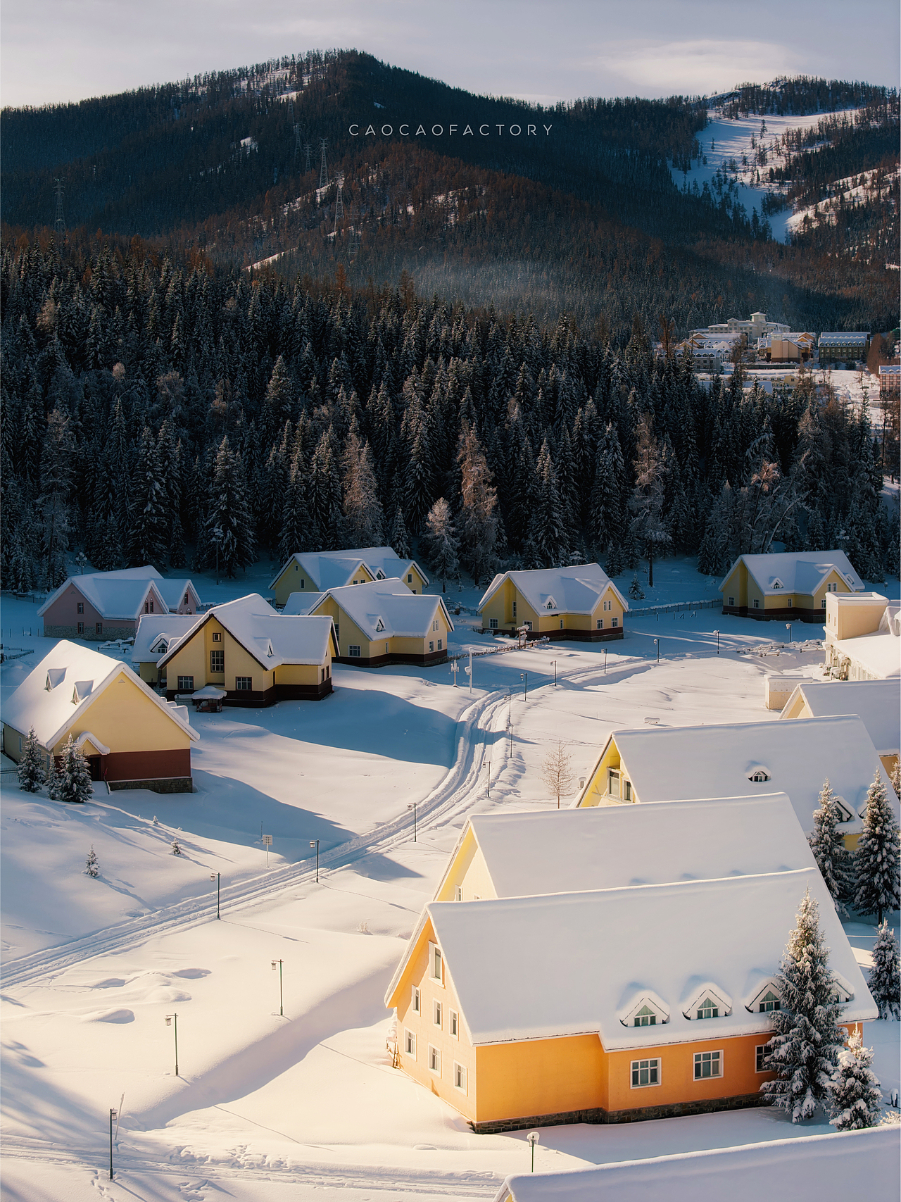 《那年冬天那场雪》（图ZNDAxNjc4MjI4） - 风光摄影 - 站酷设计师caocaofactory原创素材 - 站酷ZCOOL