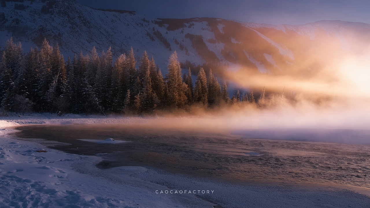 《那年冬天那场雪》（图ZNDAxNjc4Mzk2） - 风光摄影 - 站酷设计师caocaofactory原创素材 - 站酷ZCOOL