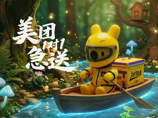 美团1对1急送——奇幻森林之旅