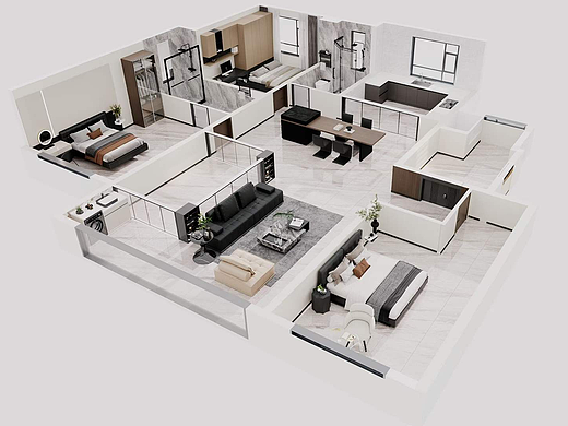 家装效果图设计