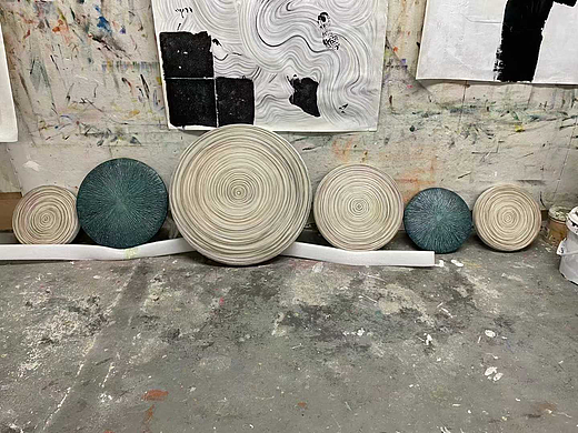 平行艺术｜手绘肌理实拍