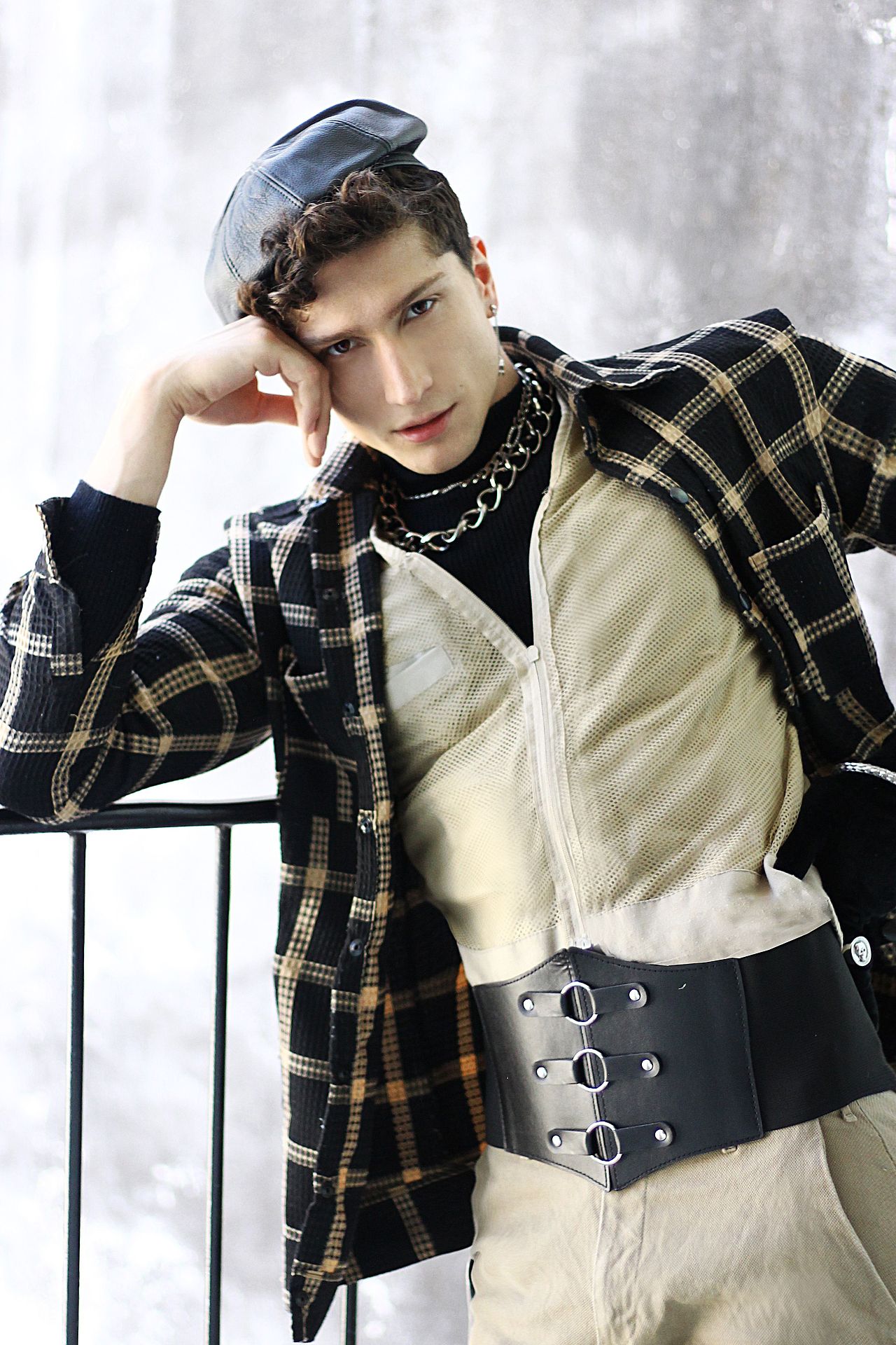 男模穿搭 轻熟风 街头潮流 时尚大片 型男写真 高级感（图ZNDAxNjc5ODQw） - 人像摄影 - 站酷设计师优思模特Melo原创素材 - 站酷ZCOOL