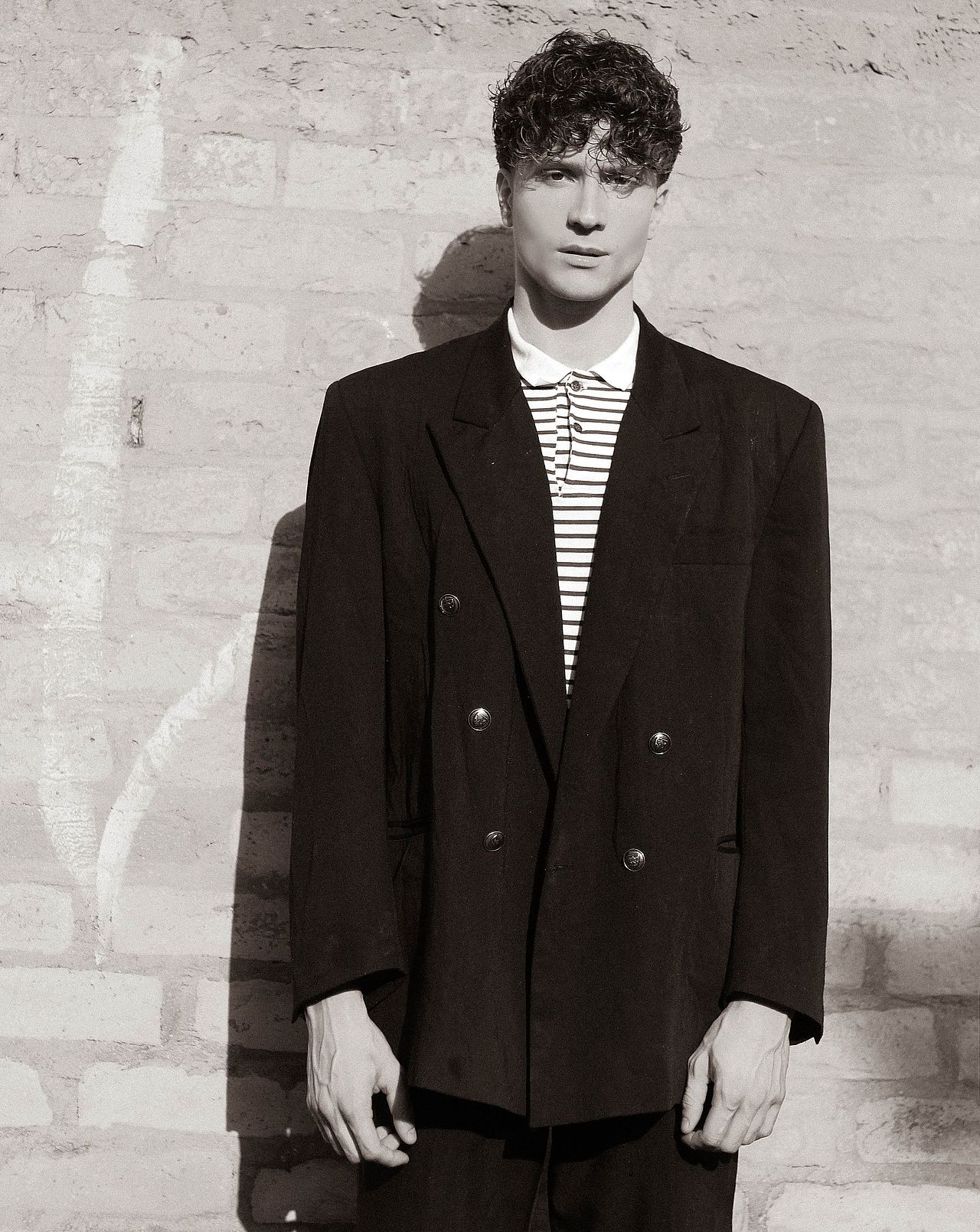 男模穿搭 轻熟风 街头潮流 时尚大片 型男写真 高级感（图ZNDAxNjc5ODcy） - 人像摄影 - 站酷设计师优思模特Melo原创素材 - 站酷ZCOOL